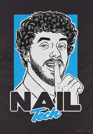 Jack Harlow: Unisex T-Shirt: Nail Tech (Black) (X-Large)