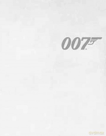 James Bond 007: Unisex Long Sleeve T-Shirt: Goldeneye Japanese Poster (White) (Back Print) (X-Large)