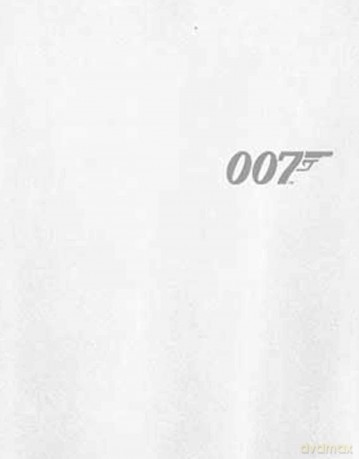James Bond 007: Unisex T-Shirt: Goldeneye Japanese Poster (White) (Back Print) (XX-Large)