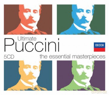 Various: Ultimate Puccini [5CD]