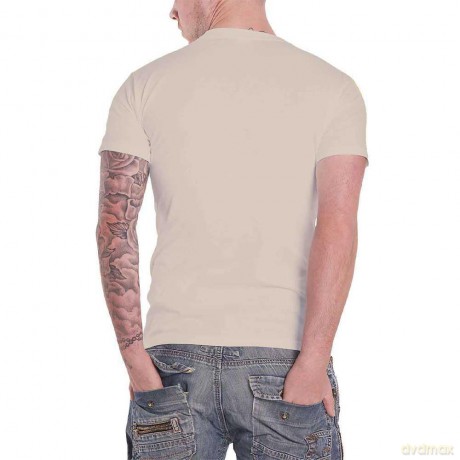 James Bond 007: Unisex T-Shirt: No Time to Die (Natural) (X-Large)