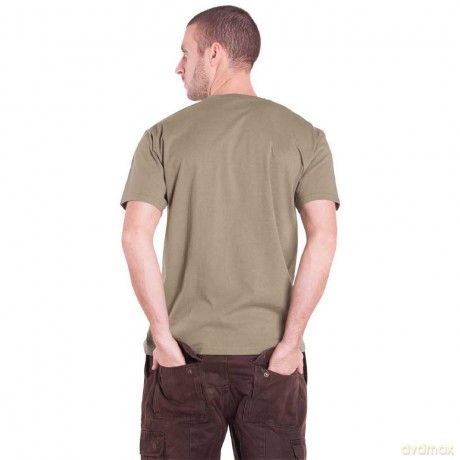 James Brown: Unisex T-Shirt: Stars (Sand) (Small)