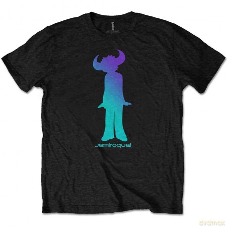 Jamiroquai: Men's Tee: Buffalo Gradient (Medium)