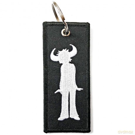 Jamiroquai: Patch Keychain: Icon Logo (Double Sided)