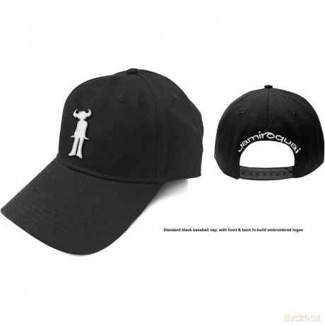 Jamiroquai: Unisex Baseball Cap: Logo (Black)