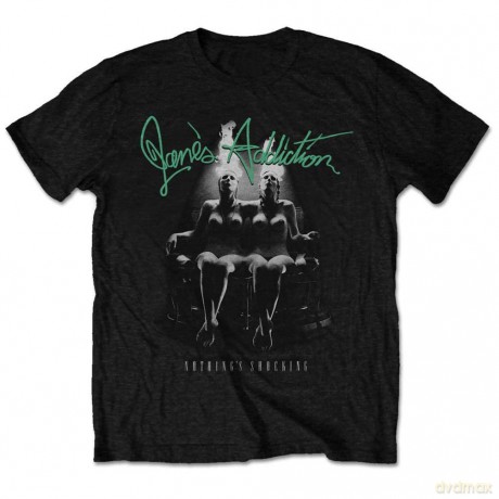 Jane'S Addiction: Jane's Addiction Men's Tee: Nothing's Shocking (Small)