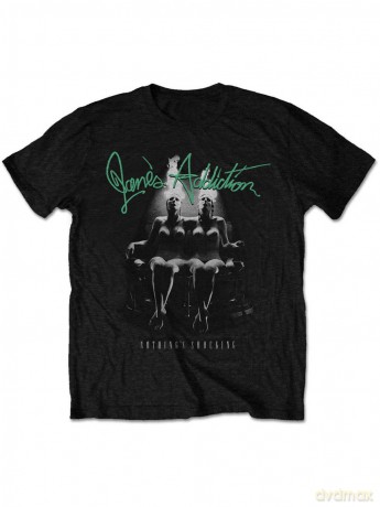 Jane'S Addiction: Jane's Addiction Men's Tee: Nothing's Shocking (Small)
