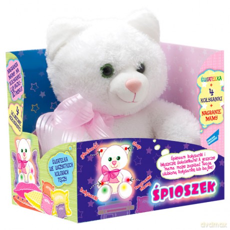 FANCY TOYS Kotek Śpioszek [ZABAWKA]