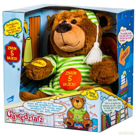 FANCY TOYS Miś Gawędziarz [ZABAWKA]