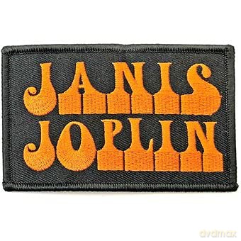 Janis Joplin: Standard Patch: Logo