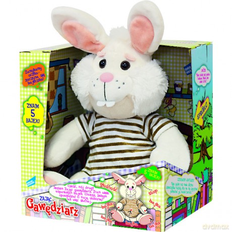FANCY TOYS Zając Gawędziarz [ZABAWKA]