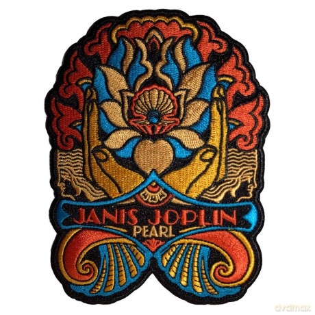 Janis Joplin: Standard Patch: Pearl Nouveau