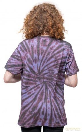 Janis Joplin: Unisex T-Shirt: Pink Shades (Purple) (Wash Collection) (XX-Large)