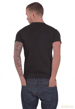 Janis Joplin: Unisex T-Shirt: Shea '70 (Black) (Medium)
