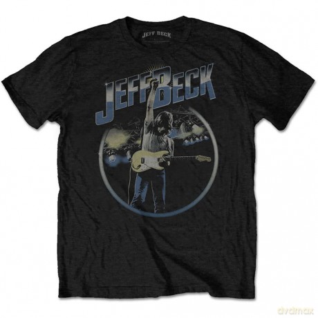 Jeff Beck: Men's Tee: Circle Stage (Small)