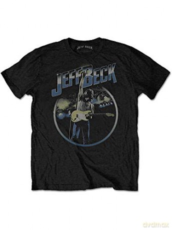 Jeff Beck: Men's Tee: Circle Stage (Small)