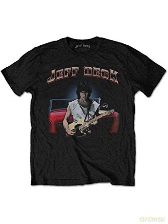 Jeff Beck: Men's Tee: Hot Rod (Small)