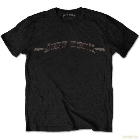 Jeff Beck: Men's Tee: Vintage Logo (Large)