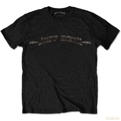 Jeff Beck: Men's Tee: Vintage Logo (X-Large)
