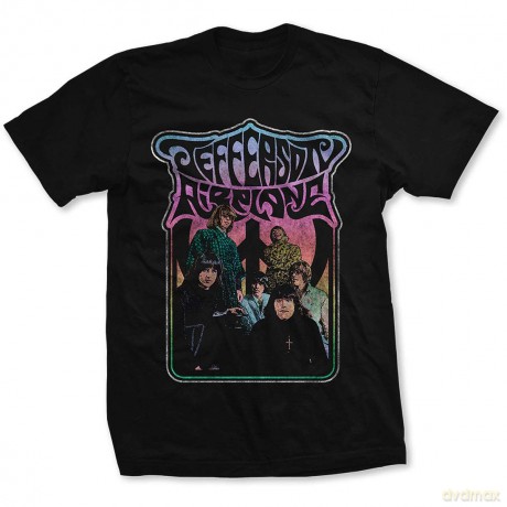 Jefferson Airplane: Unisex T-Shirt: Band Photo (Black) (Small)