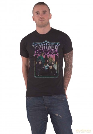 Jefferson Airplane: Unisex T-Shirt: Band Photo (Black) (X-Large)