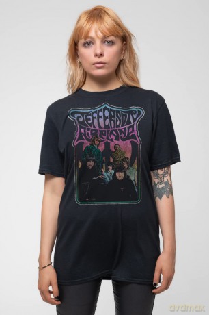 Jefferson Airplane: Unisex T-Shirt: Band Photo (Black) (X-Large)
