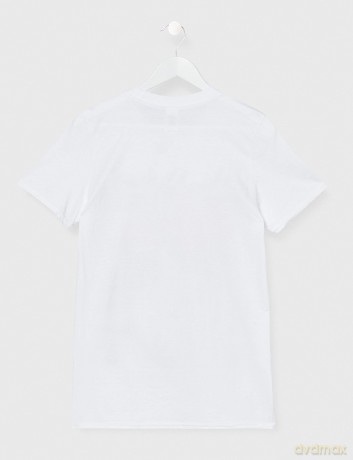 Jefferson Airplane: Unisex T-Shirt: Lips (White) (Small)