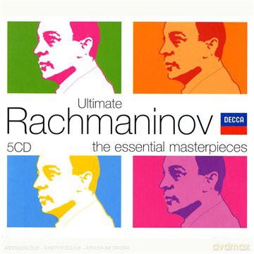 Ultimate Rachmaninov [5CD]