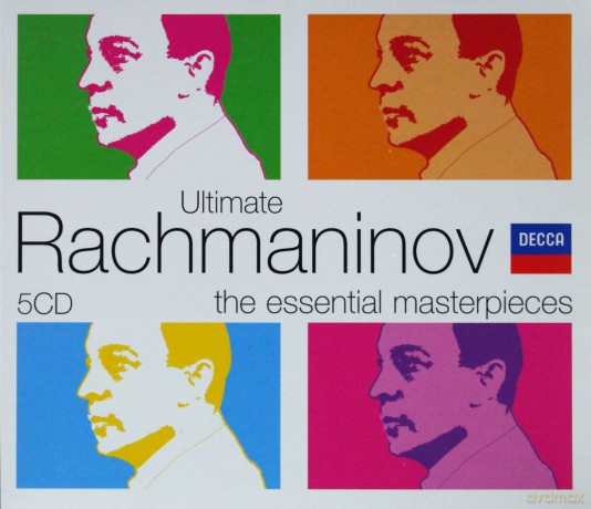Ultimate Rachmaninov [5CD]