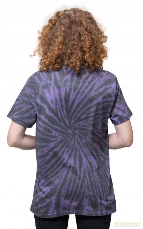 Jefferson Airplane: Unisex T-Shirt: Live in San Francisco, CA (Purple) (Wash Collection) (Medium)