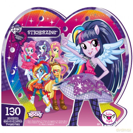 FASHION Equestria Album z naklejkami [ZABAWKA]