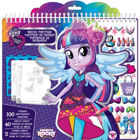 FASHION Equestria Szkicownik [ZABAWKA]