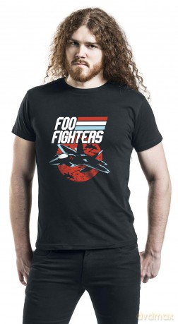 T-Shirt: Jets Black