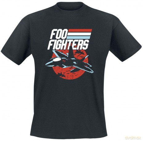 T-Shirt: Jets Black