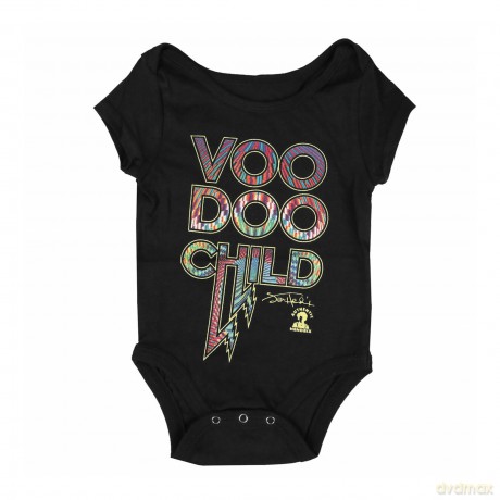 Jimi Hendrix: Kids Baby Grow: Voodoo Child (Black) (18-24 Months)