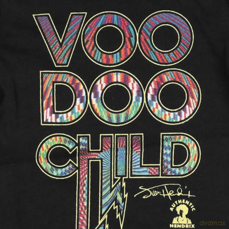 Jimi Hendrix: Kids Baby Grow: Voodoo Child (Black) (18-24 Months)