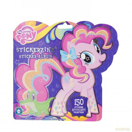 FASHION My Little Pony Album z naklejkami [ZABAWKA]