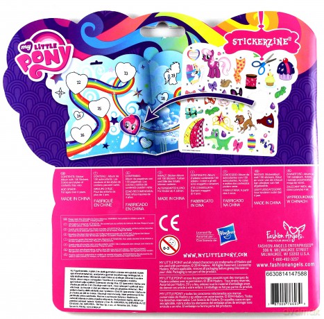FASHION My Little Pony Album z naklejkami [ZABAWKA]