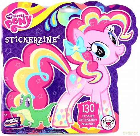 FASHION My Little Pony Album z naklejkami [ZABAWKA]