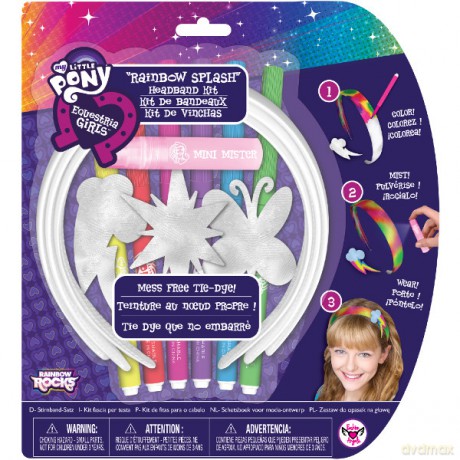 FASHION My Little Pony Tęczowe opaski [ZABAWKA]