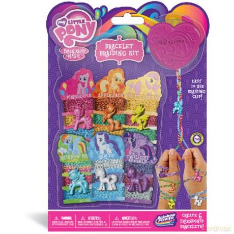 FASHION My Little Pony Zestaw do plecenia bransolet [ZABAWKA]