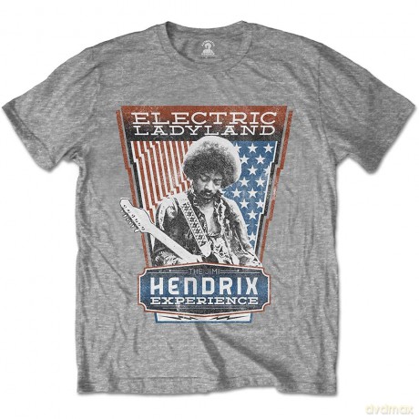 Jimi Hendrix: Men's Tee: Electric Ladyland (XX-Large)