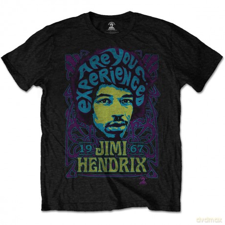 Jimi Hendrix: Men's Tee: Experienced (XX-Large)