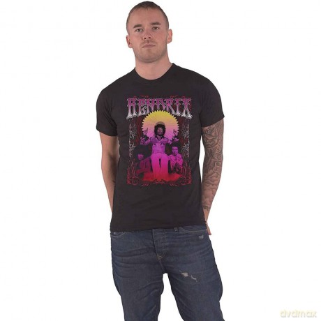 Jimi Hendrix: Men's Tee: Ferris Wheel (XX-Large)