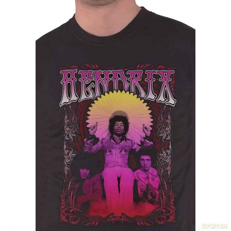 Jimi Hendrix: Men's Tee: Ferris Wheel (XX-Large)