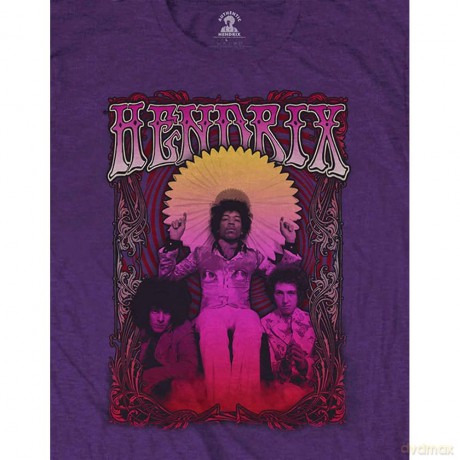 Jimi Hendrix: Men's Tee: Ferris Wheel (XX-Large)