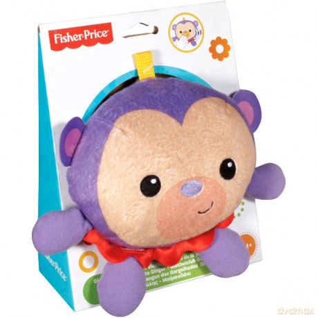 Fisher Price Chichoczące zwierzaki Ginger [ZABAWKA]