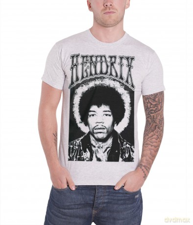 Jimi Hendrix: Men's Tee: Halo (Medium)