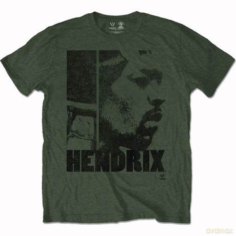 Jimi Hendrix: Men's Tee: Let Me Live (Small)