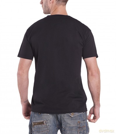 Jimi Hendrix: Men's Tee: Swirly Text (Large)